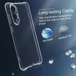 Samsung Galaxy S25 Edge Clear Bumper Case – Shockproof TPU Cover UK