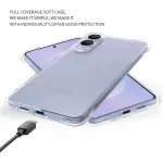 Samsung Galaxy S25 Edge Clear Bumper Case – Shockproof TPU Cover UK