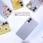 Samsung Galaxy S25 Edge Clear Bumper Case – Shockproof TPU Cover UK
