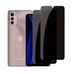 [2-Pack] Privacy Screen Protector for Motorola Moto G42 – Anti-Spy 9H Tempered Glass, Scratch Resistant