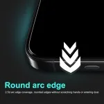 Premium Tempered Privacy Glass for Vivo Y100 – 2-Pack, Full Fit, Anti-Peep Technology