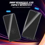 Premium Tempered Privacy Glass for Vivo Y100 – 2-Pack, Full Fit, Anti-Peep Technology