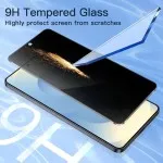 Privacy Screen Protector for Samsung S25 Edge 2025, 2-Pack, Anti-Spy Glass