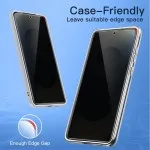 Privacy Screen Protector for Samsung S25 Edge 2025, 2-Pack, Anti-Spy Glass