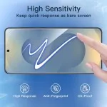 Privacy Screen Protector for Samsung S25 Edge 2025, 2-Pack, Anti-Spy Glass