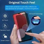 Premium 2-Pack Privacy Screen for  Alcatel 3X (2020) – Anti-Spy & Durable Tempered Glass
