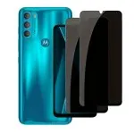 Privacy glazen for Motorola Moto G71 5G – Anti-Spy 9H Tempered Glass, Ultra Thin & Case Friendly