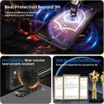 Privacy glazen for Motorola Moto G71 5G – Anti-Spy 9H Tempered Glass, Ultra Thin & Case Friendly
