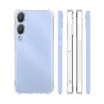 Samsung S25 Edge King Kong Clear Case | Shockproof Transparent Bumper Cover UK