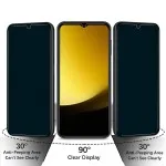 2-Pack Anti-Spy Glass Screen Protector for Honor X5 – 9H Tempered, Ultra-Thin Protection