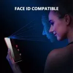 Full Coverage Privacy Screen Protector for Motorola Moto G84 Anti-Spy Glass 9H Shatterproof