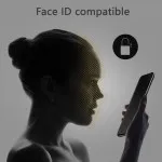 HTC Desire 20 Plus Privacy Tempered Glass – Ultra Durable, Anti-Glare, Case-Friendly Fit
