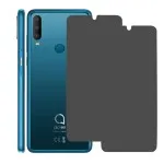 Alcatel 3x (2019) Anti-Spy Screen Protector – 2-Pack Privacy Glass, 9H Tempered