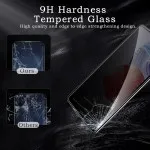 Alcatel 3x (2019) Anti-Spy Screen Protector – 2-Pack Privacy Glass, 9H Tempered