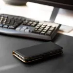 Samsung Galaxy S2 (2011) Leather Wallet Case - Flip Stand Book Cover