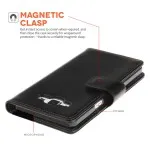 Samsung Galaxy A5 (2017) Leather Wallet Case - Card Slots & Flip Stand
