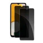 Crystal Clear Privacy Tempered Glass for Motorola Moto E7 – 2-Pack, Smooth Touch & HD View