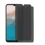 Premium Privacy Screen for Nokia C21 Plus – 2-Pack 9H Tempered Glass