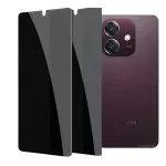 [2-Pack] Oppo A3 4G Privacy Glass – Anti-Spy 9H Tempered Screen Protectors with Anti-Fingerprint & HD Clarity
