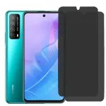 2-Pack Huawei Enjoy 20 SE Privacy Screen Glass – Stops Side Viewing, Easy Install