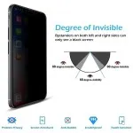 2-Pack Huawei Enjoy 20 SE Privacy Screen Glass – Stops Side Viewing, Easy Install