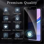 2-Pack Privacy Tempered Glass for Motorola Moto E7i Power – Anti-Spy, 9H Glass, UK Stock