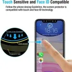 Full Coverage Privacy Screen Protector for Nokia G11 – 2-Pack, Anti-Spy Glass
