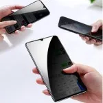 Full Coverage Privacy Screen Protector for Motorola Moto E22i – 2-Pack, Anti-Spy Glass