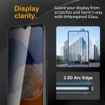 Crystal Privacy for Motorola Moto G9 – Tempered Glass Duo Pack (UK Stock)