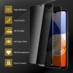 Crystal Privacy for Motorola Moto G9 – Tempered Glass Duo Pack (UK Stock)