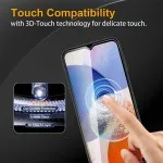 Crystal Privacy for Motorola Moto G9 – Tempered Glass Duo Pack (UK Stock)