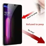 2-Pack Privacy Glass for Motorola Moto G50 – 9H Tempered Glass with Anti-Peep Feature