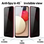 Privacy Glass for Motorola Moto G Play (2021) – 2-Pack Anti-Glare & Anti-Spy Protection