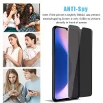 Premium Privacy Glass 2-Pack for  Motorola Moto G9 (India)  –  Anti-Glare, Anti-Peep, Easy Install