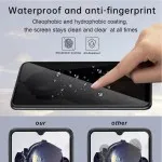 2-Pack Privacy Glass for Motorola Moto One Fusion – Full HD Clarity, Anti-Glare, 9H Hardness