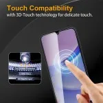 Twin Pack Privacy Glass for Motorola One Fusion+ – 9H Toughened, Anti-Peep Screen Protection