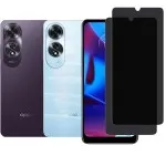 Privacy Tempered Glass Screen Protector for Oppo A60 (2-Pack) – 9H Hardness Anti-Spy Film