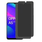Oppo A5 2020 2-Pack Privacy Tempered Glass – Case Friendly, Anti-Peep Design