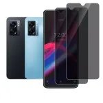 Double Pack Oppo A77 Privacy Screen Covers – 9H Hard Tempered Glass, Anti-Spy and Anti-Scratch
