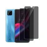 Anti-Spy Tempered Glass for Realme 5i UK Edition Privacy Screen Protector with 9H Hardness