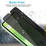 Oppo A9X Privacy Screen Protector 2-Pack – 9H Tempered Glass, Anti-Spy, Smooth Installation