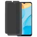 Oppo A15 Anti-Peep Privacy Screen Protector 2-Pack – Scratch Resistant, Bubble-Free