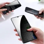 Oppo A15 Anti-Peep Privacy Screen Protector 2-Pack – Scratch Resistant, Bubble-Free