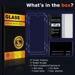 Premium 2-Pack Privacy Glass for Realme C12 – Anti-Fingerprint & Scratch-Resistant