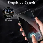 Oppo Reno11 F Privacy Tempered Glass Screen Protectors – Anti-Spy, 9H Scratch Resistant, Anti-Glare