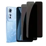 Oppo Reno11 F Privacy Tempered Glass Screen Protectors – Anti-Spy, 9H Scratch Resistant, Anti-Glare