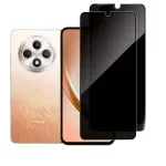 Premium Privacy Glass for Oppo Reno12 F – 9H Tempered Shield, Anti-Spy Screen Guard, Anti-Glare & Scratch-Resistant Protection