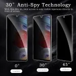Oppo Reno13 F Privacy Screen Protector UK – Anti-Spy Tempered Glass, 9H Hardness, Anti-Glare & Scratch Resistant