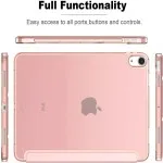 Smart Case for iPad 11th 2025 10th 10.9 9th 8th 7th 10.2 Pro 10.5 9.7 Air 5 Mini