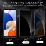 Stay protected with 2-Pack Realme Narzo 50 5G Privacy Glass – Anti-Spy 9H Tempered Screen Guard, Easy Install, UK Stock, Crystal Clarity